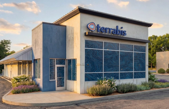 Terrabis Woodstock IL Dispensary Exterior