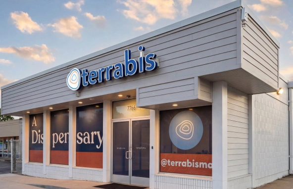 Terrabis Hazelwood MO Dispensary Exterior